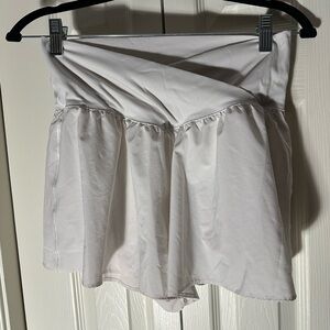 Aerie white crossover Women's Shorts